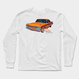 1959 Chevrolet Bel Air 2 Door Sedan Long Sleeve T-Shirt